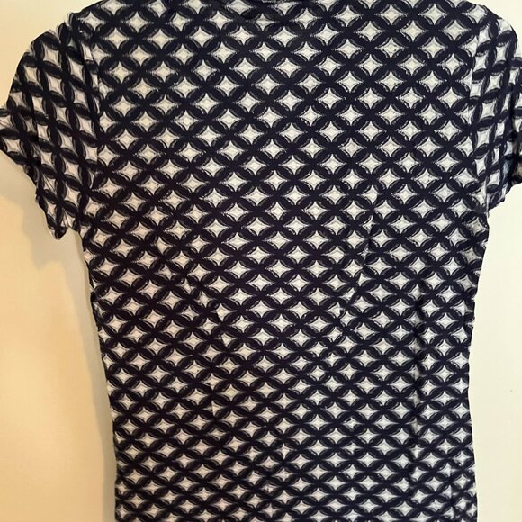 Tory Burch Patterned T Shirt - Picture 2 of 5